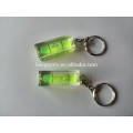 spirit level -black base,1 bubble level indicate level gift bubble key chain spirit level